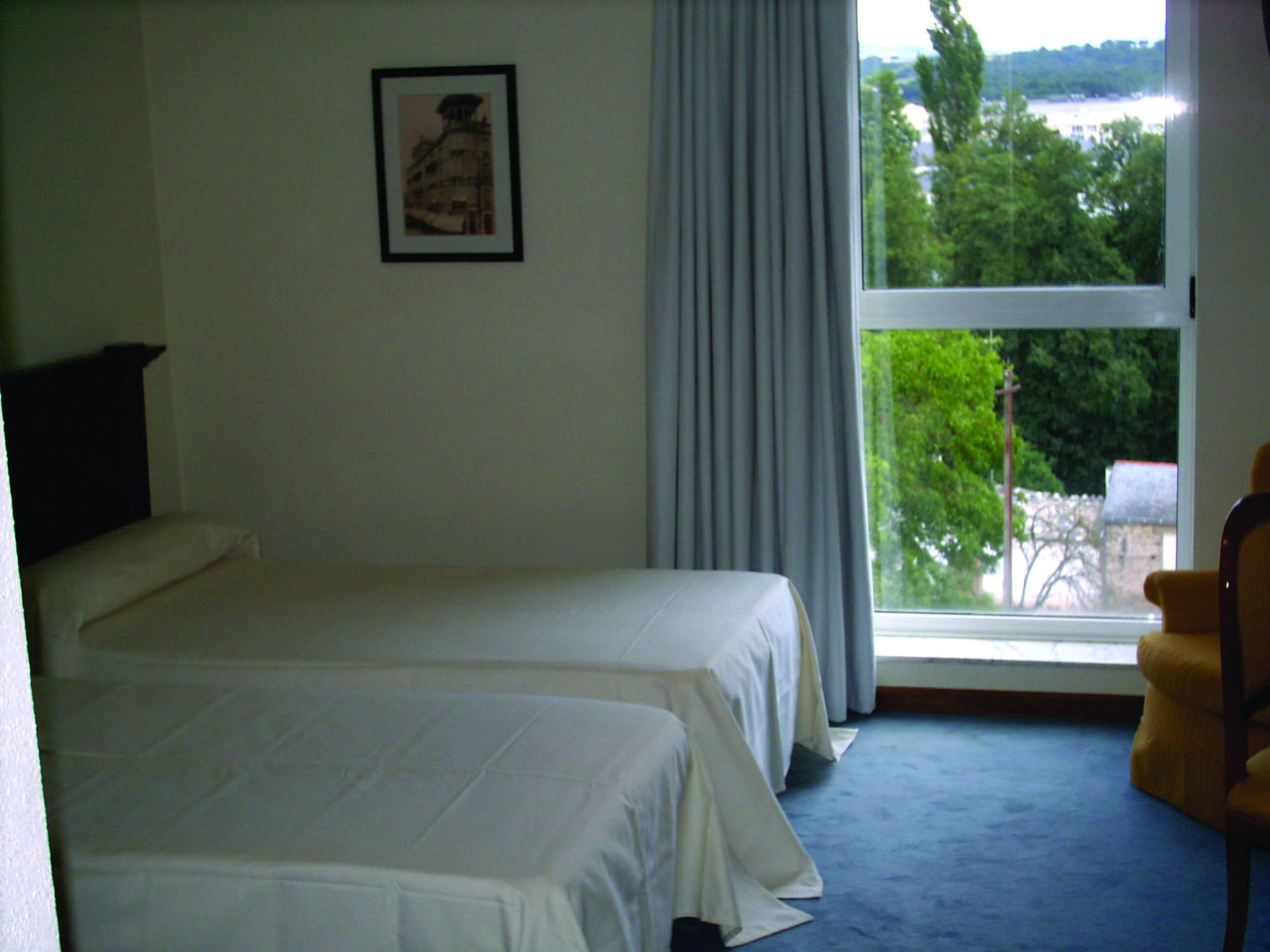Duerming Villa De Sarria Hotel Chambre photo